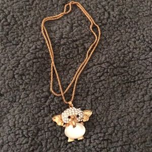 Elephant necklace